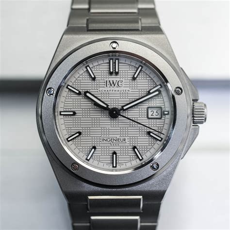 iwc ingenieur amg titan|ingenieur automatic 40 titanium.